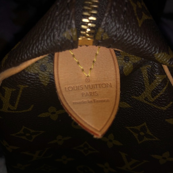 Louis Vuitton SPEEDY25 NWOT - Picture 8 of 8